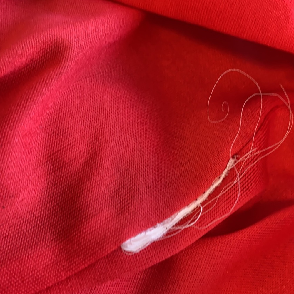 MINKPINK LAUREL MINI DRESS RED XS - Picture 13 of 13